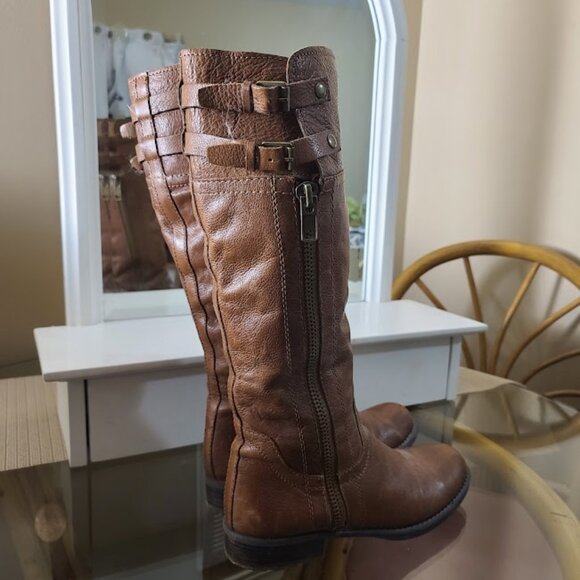 Franco Sarto Riding Boots Size 9.5 - Picture 3 of 15